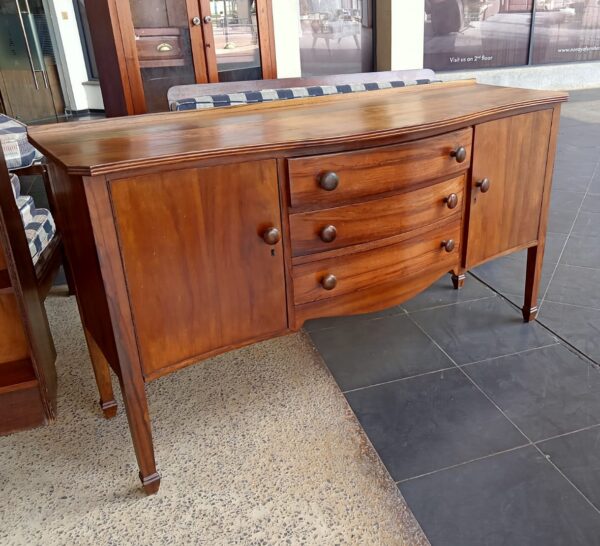 Solid Wood Sideboard