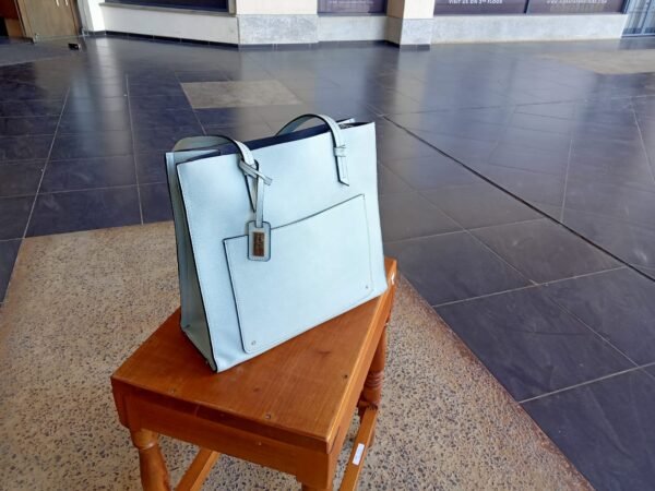 Laura Jones Triple Compartment Tote Bag